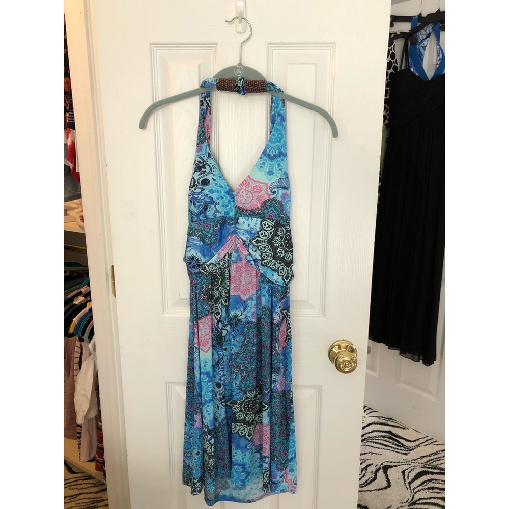 Size L/XL Shoreline halter dress
